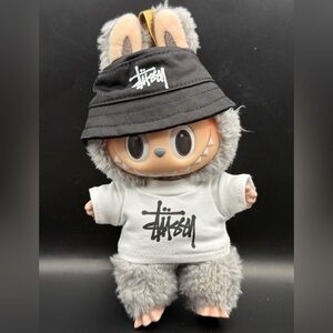 Black and White Labubu outfit